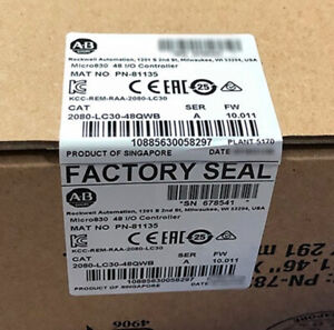 Allen-Bradley 2080-LC30-48QWB Control Panel - ALLEN-BRADLEY