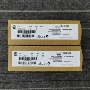 New Sealed AB 1747-L552 SLC 500 CPU Processor Unit - ASROCK