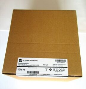 Allen Bradley 1746-P2 Chassis Power Supply PLC - ALLEN BRADLEY