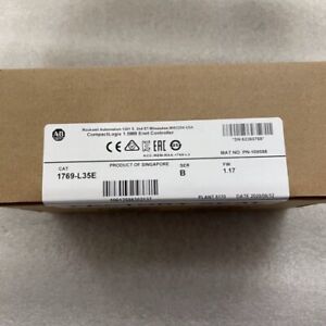 New Sealed 1769-L35E SER B CompactLogix ENet Controller 1.5 MB US Stock - COMPACTLOGIX