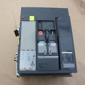 Circuit Breaker NS1250N, 1250A, 50 kA at 415 VAC, Micrologic 2.0 - MICROLOGIC