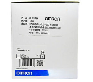 Omron CQM1-PA216 Programmable Logic Controller Module - OMRON