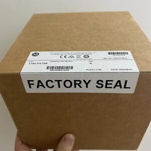 ControlLogix AB 1756-PA75R Redundant AC Power Supply - CONTROL LOGIX