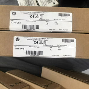 New Factory Sealed AB 1756-OF8 SER A ControlLogix 8 Pt PLC Output Module - INTELLIFACIAL AUTOMATION