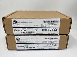 Sealed AB 5069-OB16F Compact 24V DC Output - SEALED AB