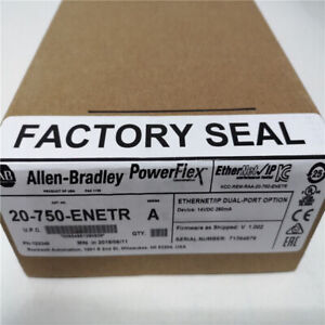 Allen Bradley PowerFlex 750 2-P ENet/IP PLC Module - ALLEN BRADLEY