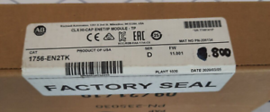 Allen Bradley Factory Sealed 1756-EN2TK CLX ENet/IP AB - ALLEN BRADLEY