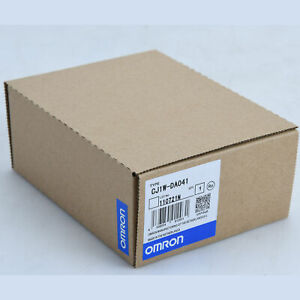 OMRON CJ1W-DA041 PLC Module | 1 Piece | New | CJ1WDA041 | In Box - OMRON