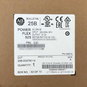 Allen-Bradley PowerFlex 525 AC Drive 25Hp 18.5kW New - ALLEN-BRADLEY