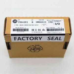 Allen-Bradley 1769-OF2 SER B compact output module factory sealed - ALLEN-BRADLEY