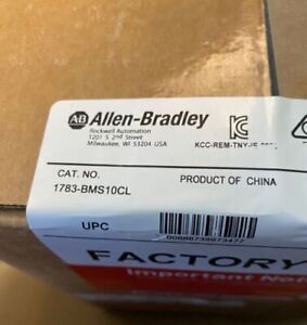 Allen-Bradley 1783-BMS10CL Stratix 5700 Ethernet Switch - ALLEN-BRADLEY