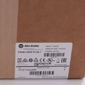 New Factory Sealed AB 2711P-T10C22D9P PanelView Plus 7 Graphic Terminal US - ANKER