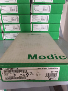 New Schneider 140CPU53414B NIB - SCHNEIDER