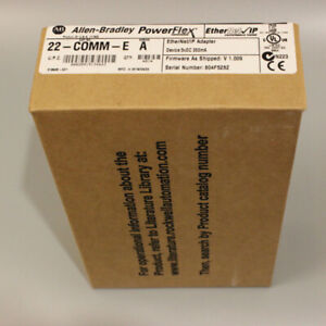 1-PC NEW Allen-Bradley PowerFlex Ethernet/IP Communication Adapter Factory - ALLEN-BRADLEY