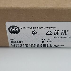 Allen Bradley 1756-L82E Processor – ControlLogix 5580 - ALLEN BRADLEY
