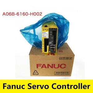 FANUC A06B-6160-H002 | FANUC Servo Amplifier | High Performance Servo Amplifier | FANUC A06B-6160-H002 | FANUC servo amplifier | High power servo amplifier | FANUC A06B-6160-H002 - FANUC