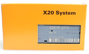 B&R X20IF2772 Communication Interface Module | B&R X20IF2772 | High-Speed Communication Interface with Low Power Consumption - B&R