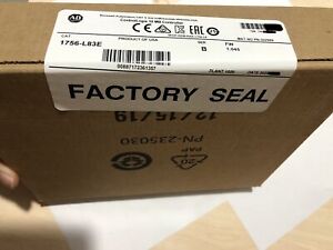 Allen Bradley 1756-L83E Logix5580 Processor - New Surplus - ALLEN BRADLEY