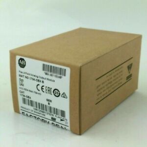 1794-OE4 | New Sealed Flex 4-Point Analog Output Module - FLEX
