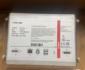 Beckhoff CP2907-0000 Touch Screen Industrial Display - BECKHOFF
