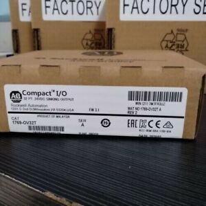 Allen-Bradley Compact Output Module 1769OV32T SER - ALLEN-BRADLEY
