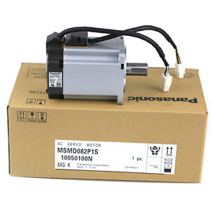 PANASONIC MSMD082P1S AC Servo Motor New In Box - PANASONIC