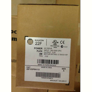 PowerFlex 4M AC Drive 22F-D2P5N113 - POWERFLEX