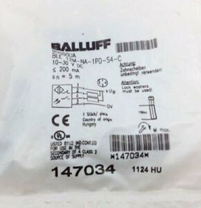 12M-NA-1PD-S4-C Proximity Switch ā BLE Module - BALLUFF