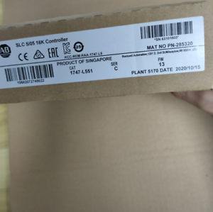 A1747-L551 Processor Unit Module for SLC500 PLCs - ALLEN-BRADLEY