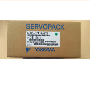 Yaskawa SGDS-02A12AY27 Servo Driver New In Box 1PCS | Yaskawa servo driver | high performance servo motor driver | industrial servo controller | Yaskawa automation components - YASKAWA