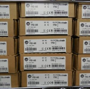 New Factory Sealed MicroLogix 8pt 120VAC Input Module 1762-IA8 - MICROLOGIX