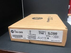Allen Bradley 1746OW16 SLC500 Ser C Output Module New - ALLEN BRADLEY