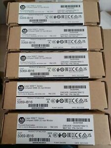 2022 Sealed AB 5069 IB16 Compact 5000 DC Input Module - ABC ELECTRONIX