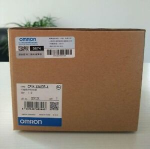 Omron CP1H-X40DR PLC Module - OMRON