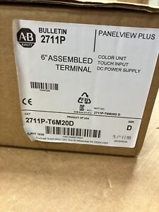 ALLEN BRADLEY 2711P-T6M20D PanelView Plus 600 Touchpad Touchscreen - ALLEN BRADLEY