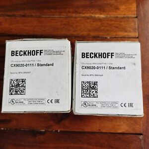 1PC Beckhoff CX9020-0111 Module - BECKHOFF
