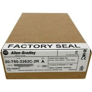 Allen-Bradley 20-750-2262C-2R 750 24V DC IO Option module with model number 20-750-2262C-2R - ALLEN-BRADLEY