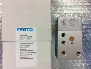 Festo ZSB-1/8-B 576656 Control Block - Compact & Efficient - FESTO