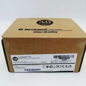 New Factory Sealed AB 1769PA2 AC Power Supply CompactLogix 1769PA2 Ship - COMPACTLOGIX