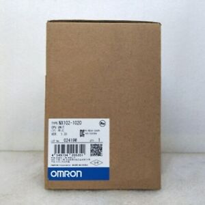 Omron NX1021020 programmable CPU unit - OMRON