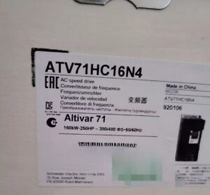 Factory Sealed ATV71HC16N4 Frequency Converter US - KOEED