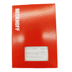 New In Box For BECKHOFF EK1122 2-port EtherCAT Junction - KOEED