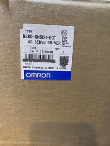 Omron R88D-KN50H-ECT AC Servo Driver - OMRON