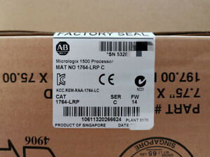 1 PCS New Factory Sealed AB 1764-LRP SER C MicroLogix 1500 Processor PLC 1764LRP - KOEED