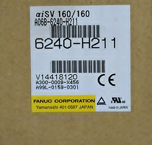 New FANUC A06B-6240-H211 Servo Amplifier in Box - US - FANUC