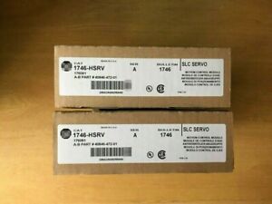 1PC New Factory Sealed AB 1746-HSRV SER A SLC Servo Motion Control Module - NEW FACTORY