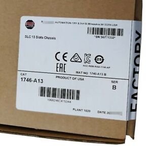 New Factory Sealed AB Ser B SLC 500 13 Slots PLC Chassis Rack - NEW FACTORY SEALED