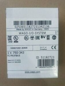 Wago 750-343 PLC Module | High-Performance Modular Control Solution | 1PC Wago 750-343 PLC Module | Wago 750343 Module | 750-343 PLC Module - WAGO