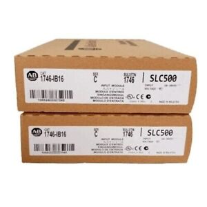New Factory Sealed AB 1746-IB16 SER D SLC 500 Digital Input Module PLC 1746IB16 - KOEED