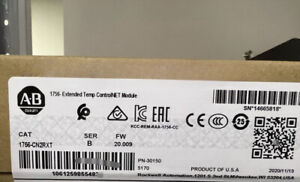 Allen Bradley 1756 CN2RXT New In Box Surplus US Sealed - ALLEN BRADLEY